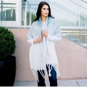 Ombré Knitted Scarf NEW